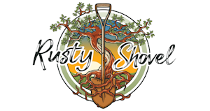 Rusty Shovel Landscaping Logo